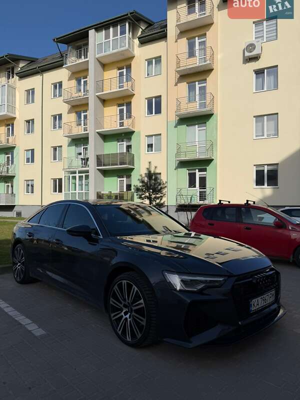 Седан Audi A6 2022 в Львові