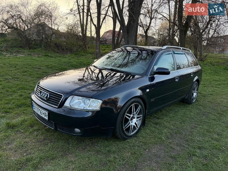 Универсал Audi A6 2004 в Хмельницком