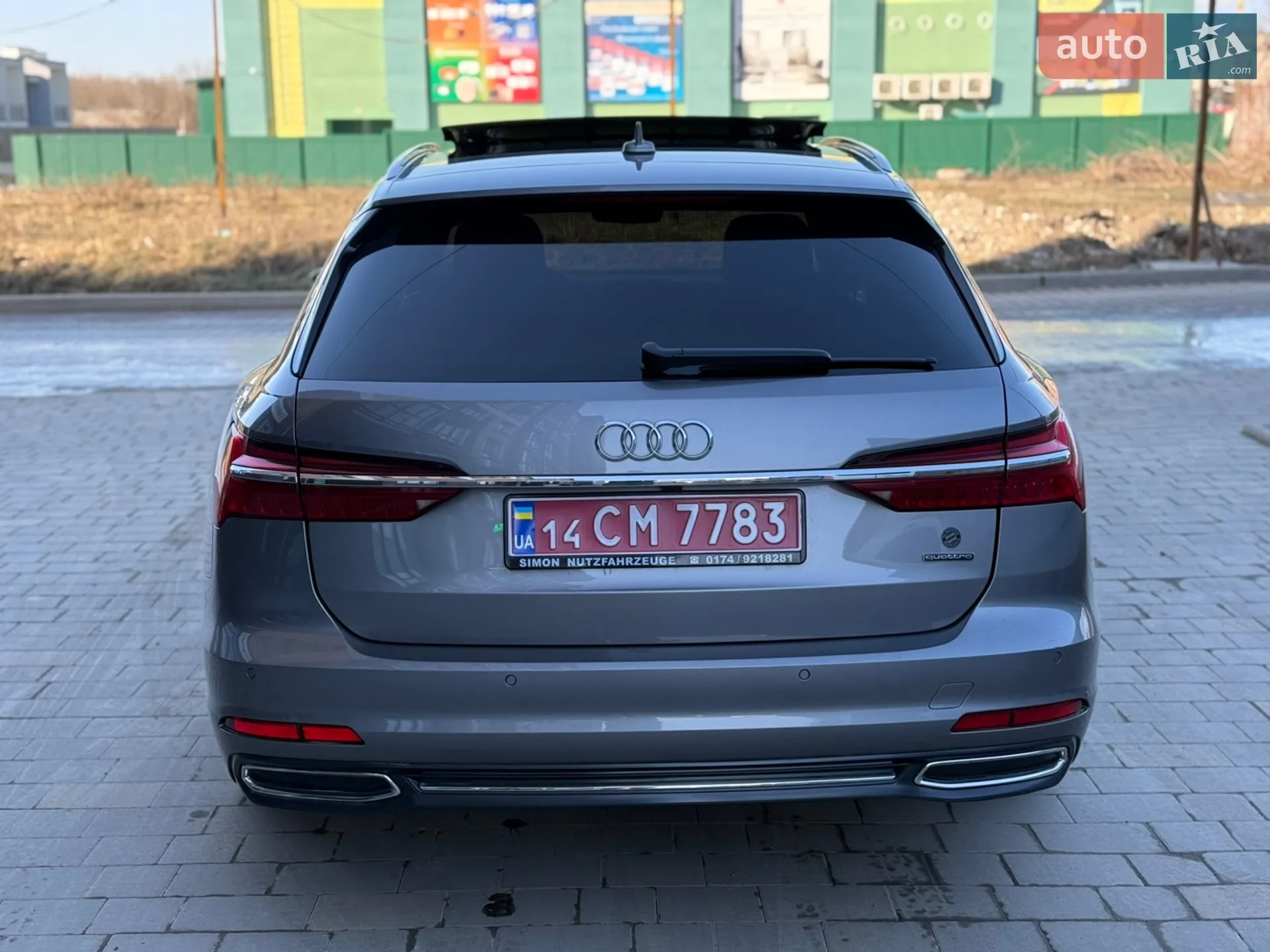 2019 Audi A6 - мініатюра 6