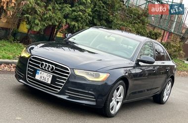 Седан Audi A6 2011 в Киеве