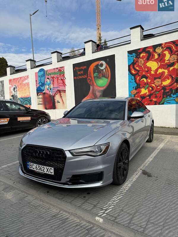 Audi A6 2016