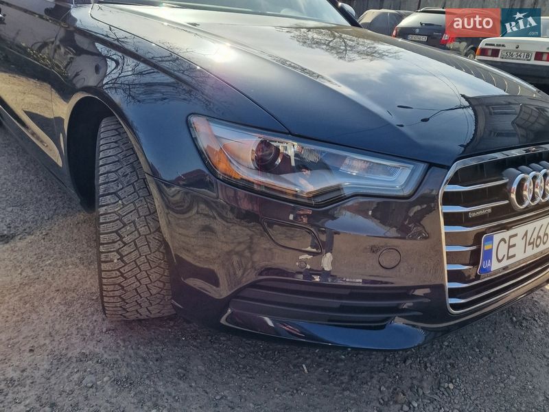 Audi A6 2012