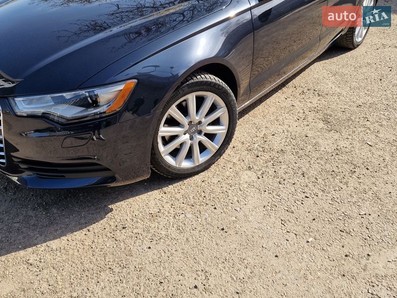 Седан Audi A6 2012 в Чернівцях
