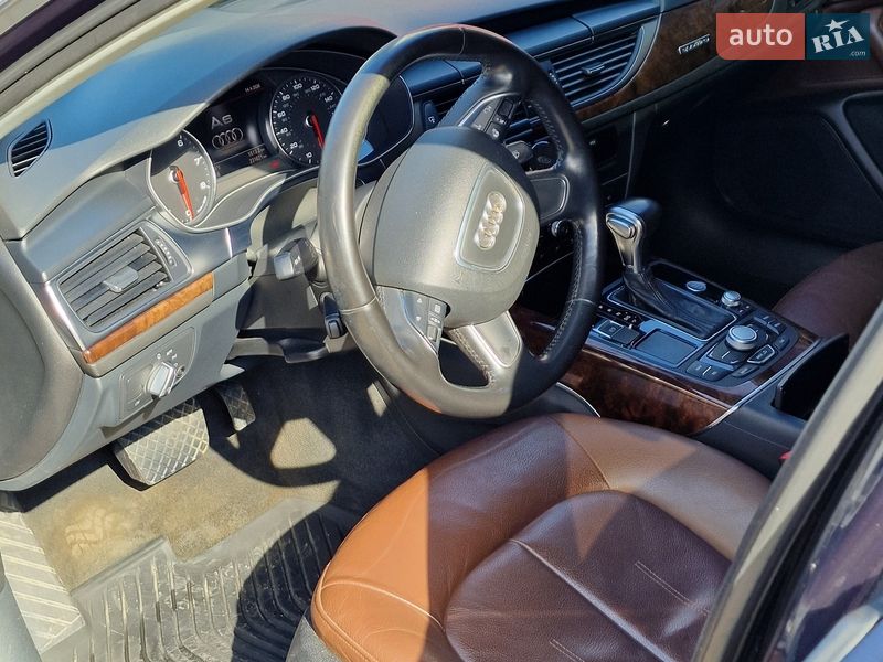 Седан Audi A6 2012 в Чернівцях