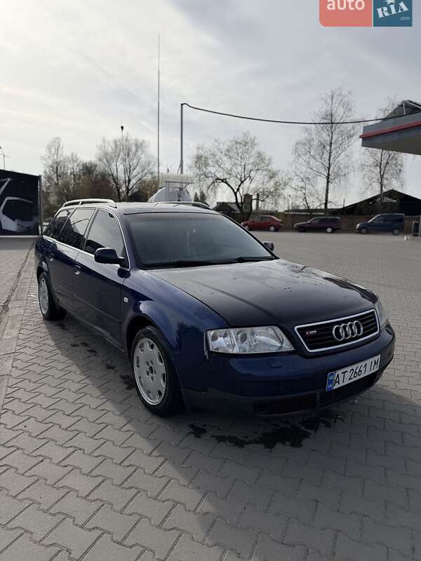 Универсал Audi A6 1998 в Коломые фото Универсал Audi A6 1998 в Коломые