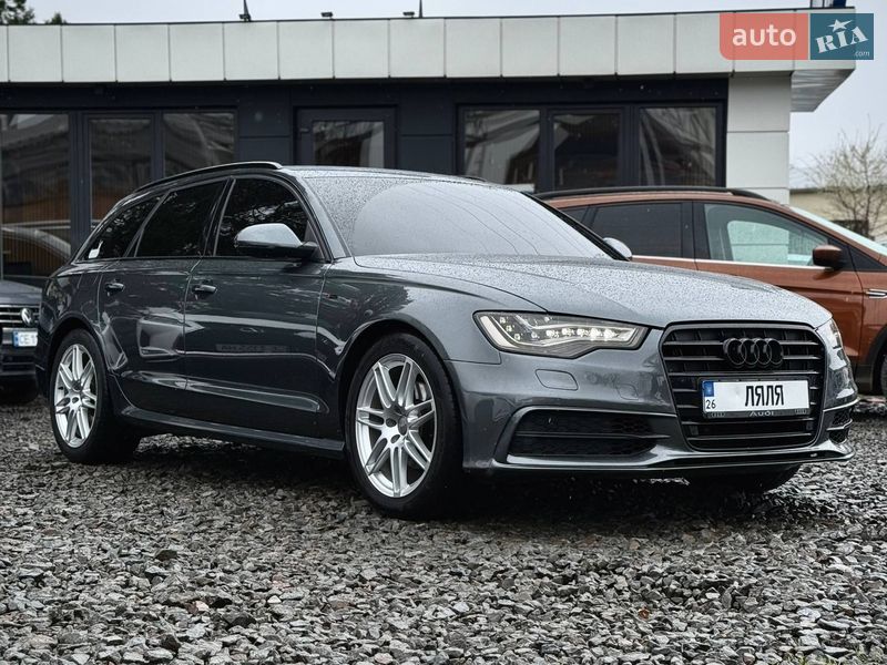 Audi A6 2013