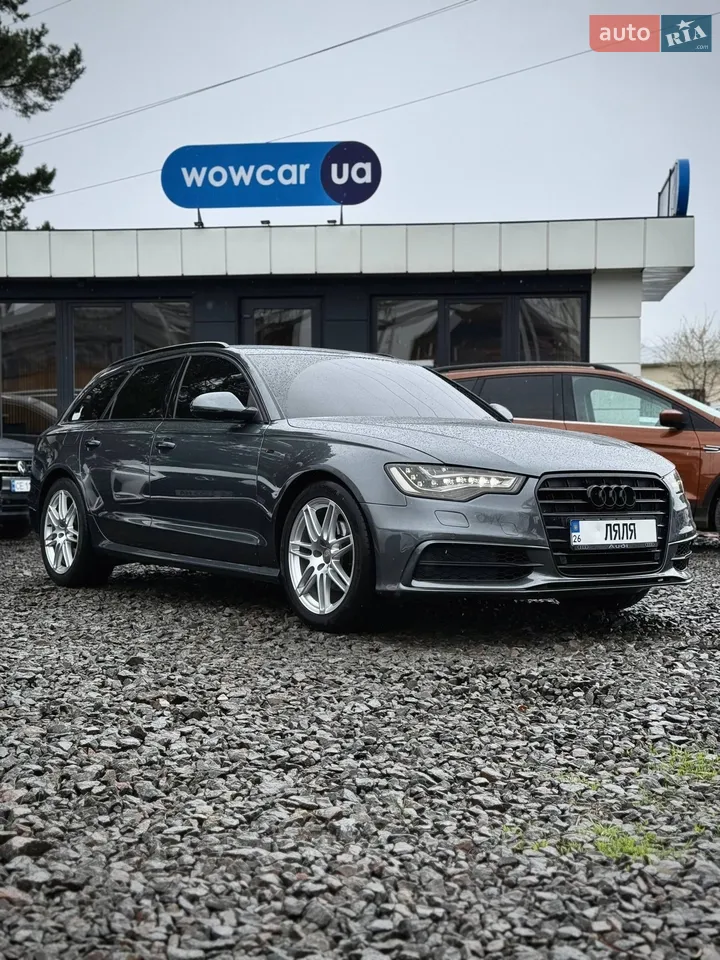 2012 Audi A6 - мініатюра 22