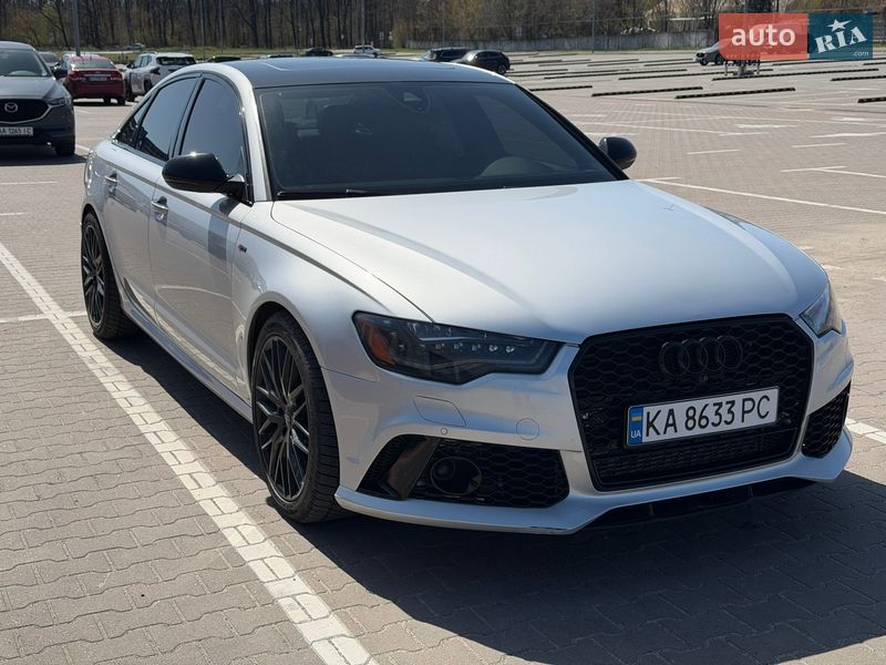 Audi A6 2013