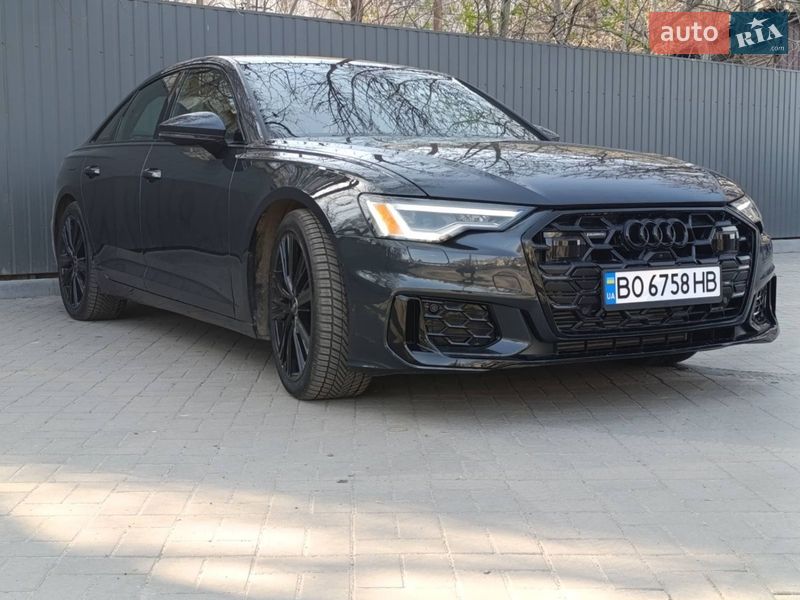 Седан Audi A6 2023 в Хмельницком