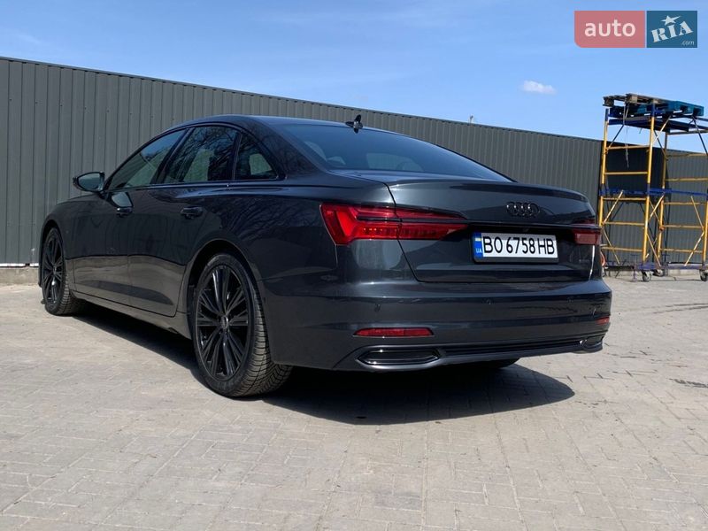 Седан Audi A6 2023 в Хмельницком