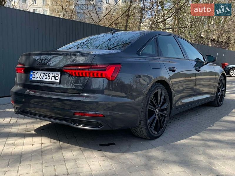 Седан Audi A6 2023 в Хмельницком