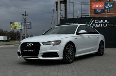 Седан Audi A6 2017 в Львові