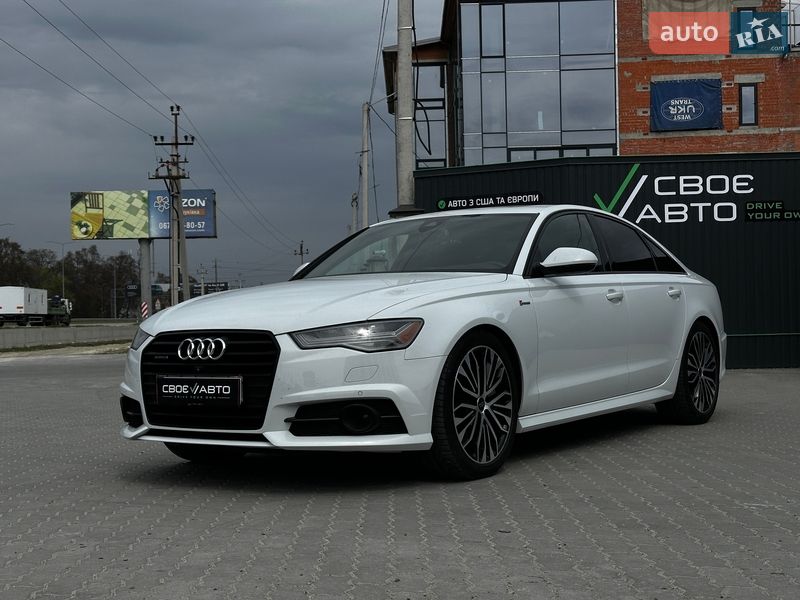 Audi A6 2017