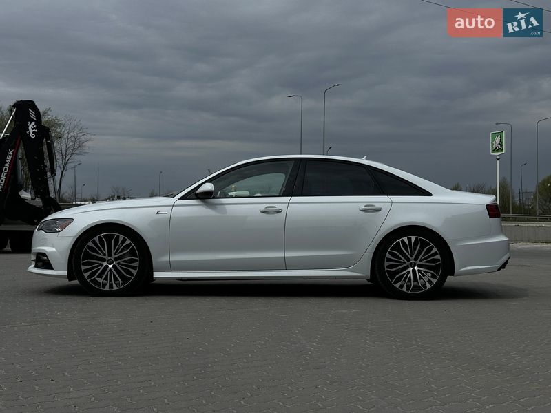 Седан Audi A6 2017 в Львове