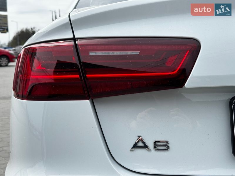 Седан Audi A6 2017 в Львове
