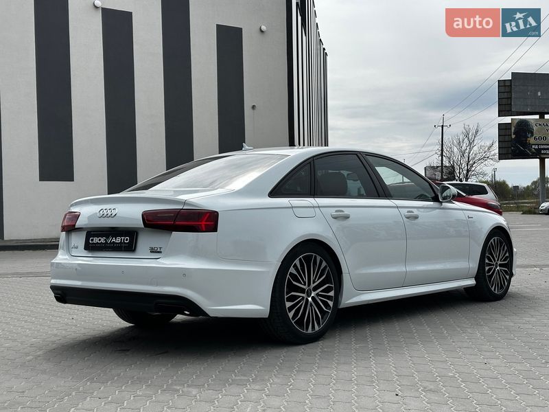 Седан Audi A6 2017 в Львове