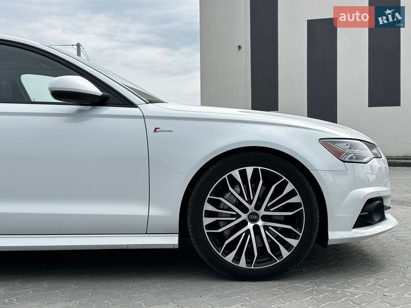 Седан Audi A6 2017 в Львове