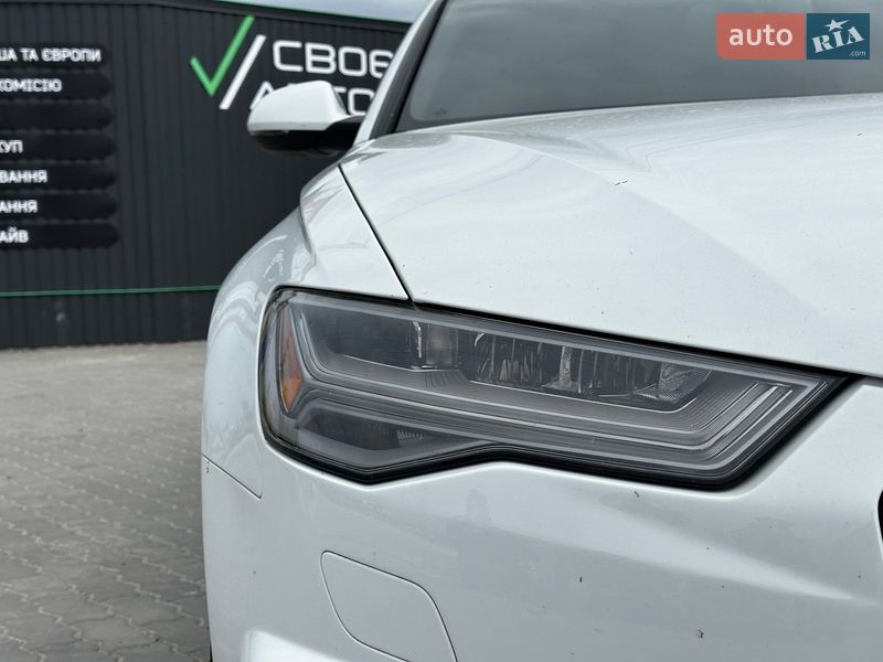 Седан Audi A6 2017 в Львове