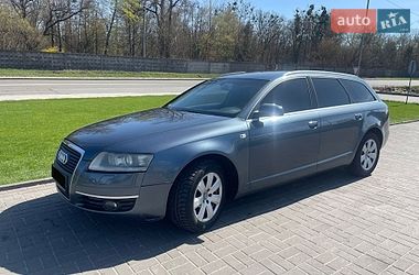Универсал Audi A6 2008 в Киеве