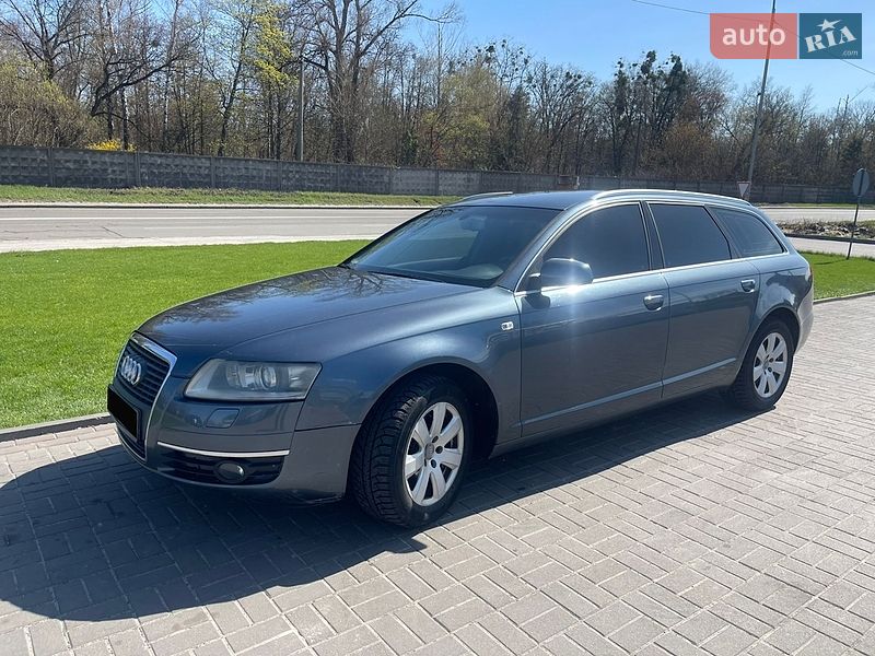 Универсал Audi A6 2008 в Киеве
