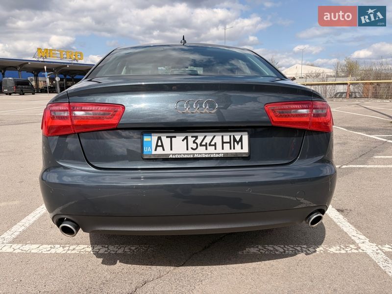 Седан Audi A6 2012 в Івано-Франківську