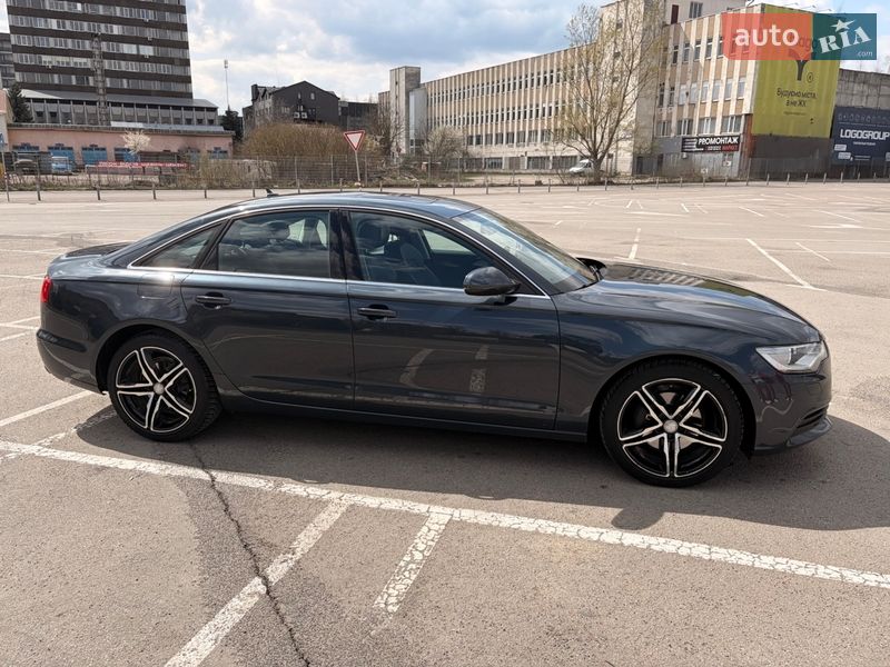 Седан Audi A6 2012 в Івано-Франківську