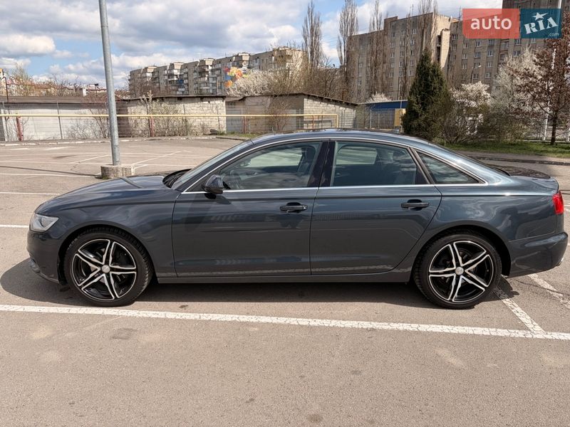 Седан Audi A6 2012 в Івано-Франківську
