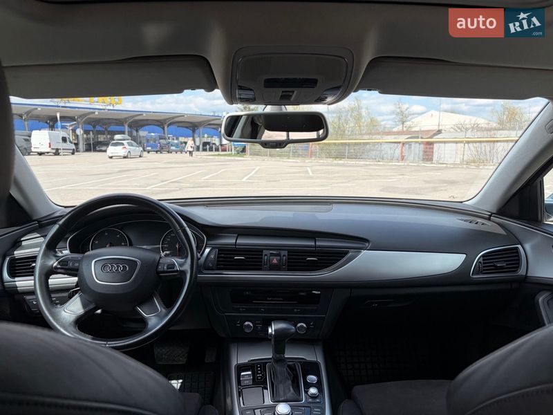 Седан Audi A6 2012 в Івано-Франківську