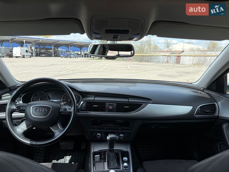 Седан Audi A6 2012 в Івано-Франківську