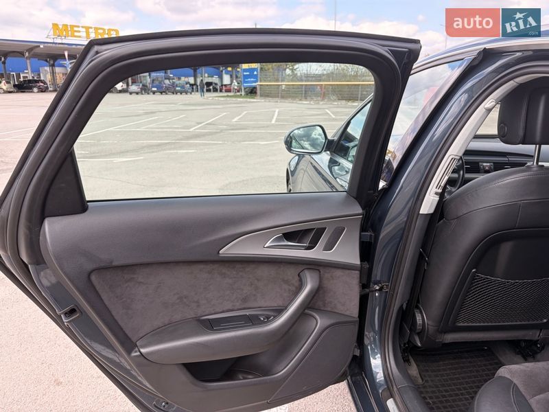 Седан Audi A6 2012 в Івано-Франківську