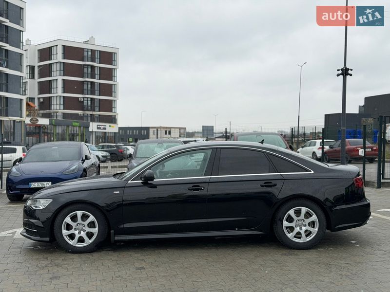 Седан Audi A6 2017 в Львове фото 8 Седан Audi A6 2017 в Львове