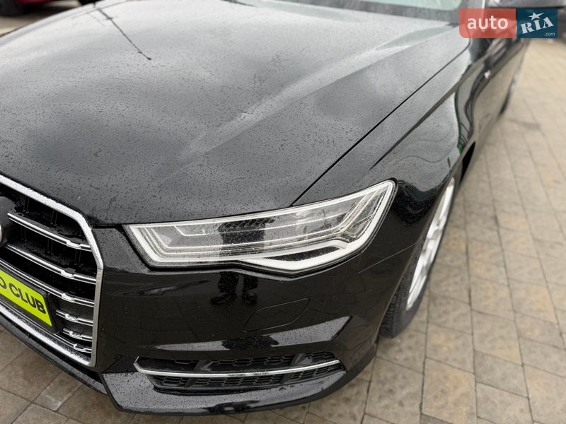 Седан Audi A6 2017 в Львове фото 14 Седан Audi A6 2017 в Львове