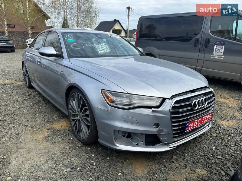 Audi A6 2015