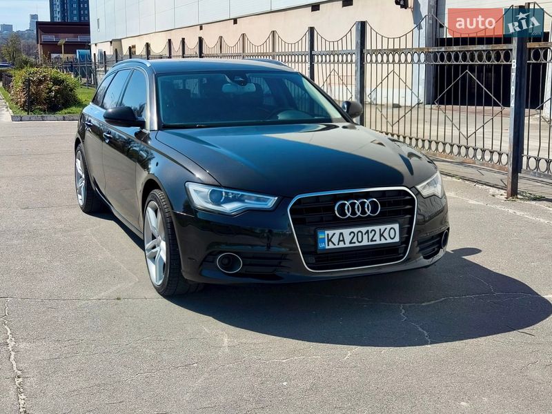 Універсал Audi A6 2012 в Києві фото 3 Універсал Audi A6 2012 в Києві
