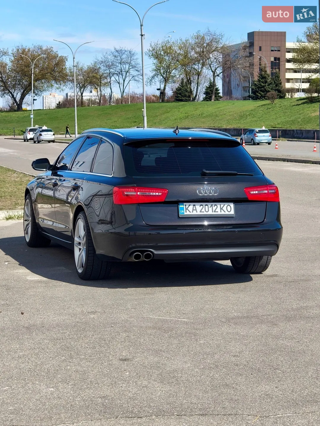 2012 Audi A6 - мініатюра 12