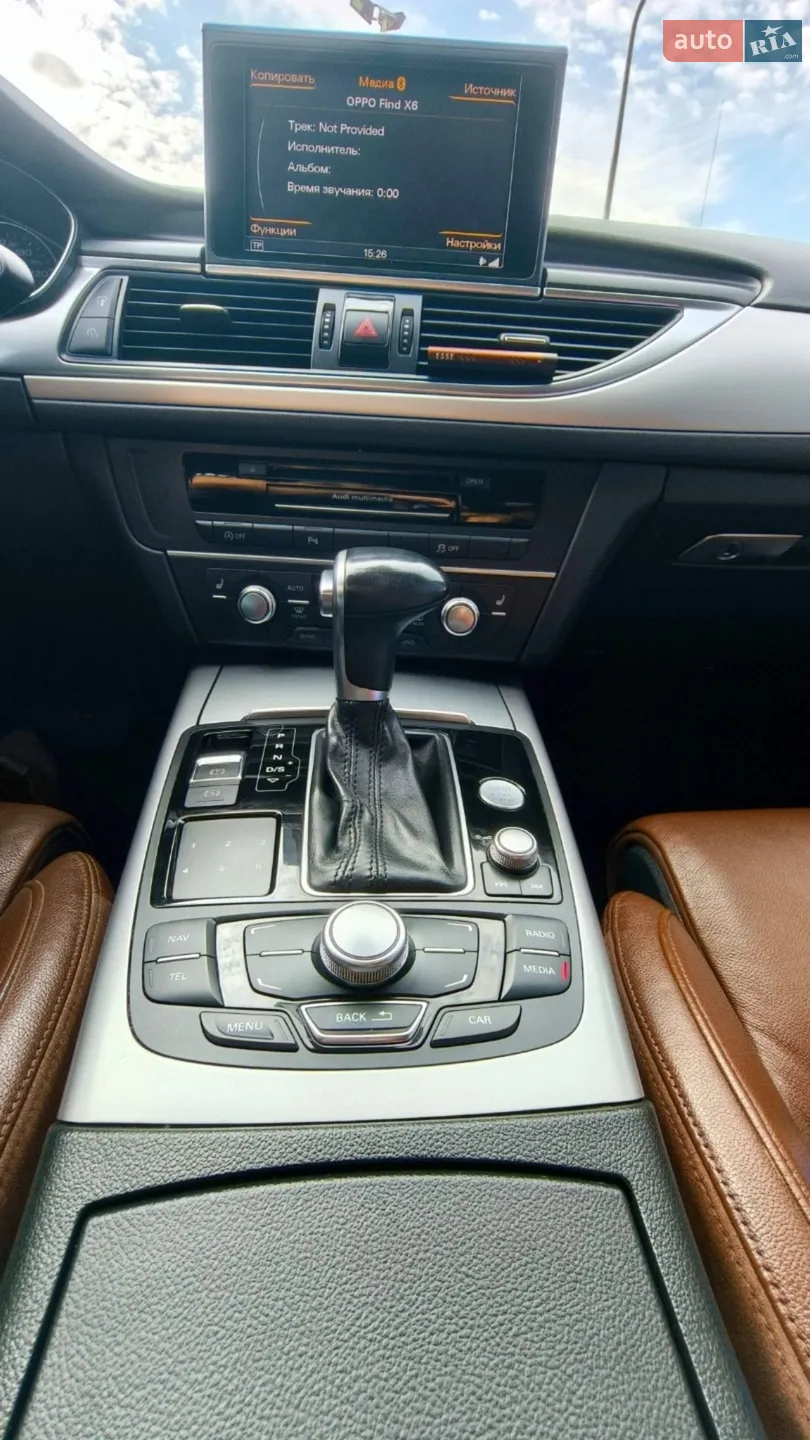 2012 Audi A6 - мініатюра 25