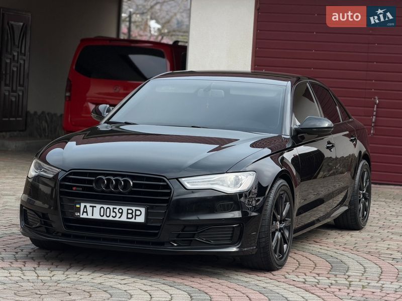 Audi A6 2015