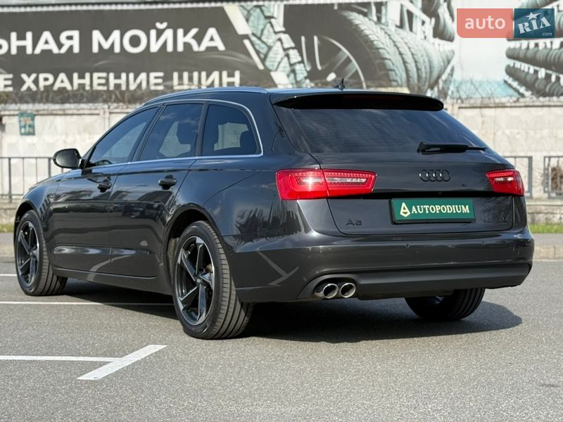 Універсал Audi A6 2014 в Києві