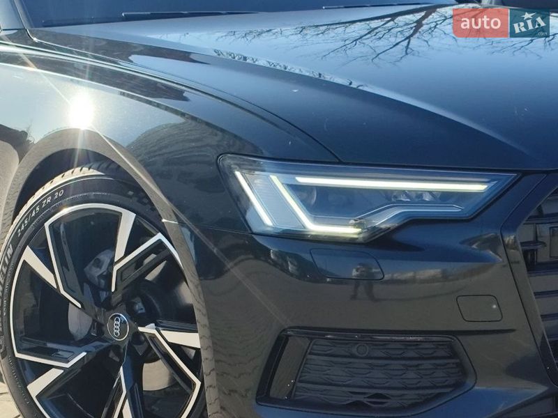 Седан Audi A6 2019 в Полтаві