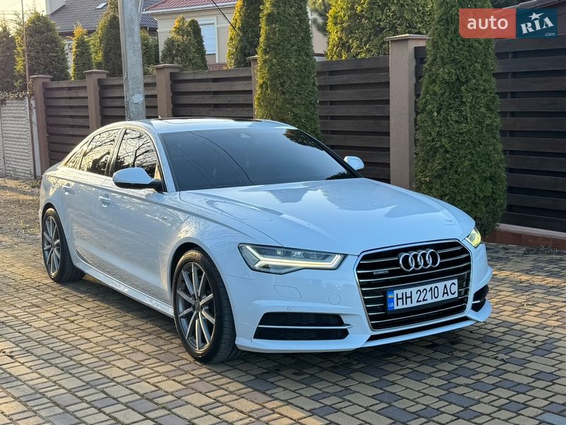 Audi A6 2015