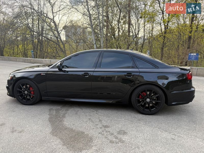 Седан Audi A6 2017 в Харкові