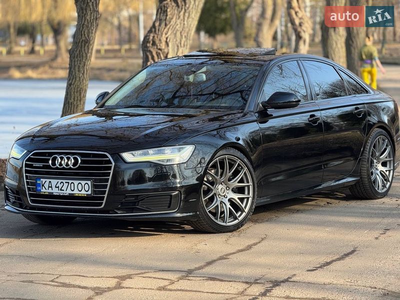 Audi A6 2015 Audi A6 2015