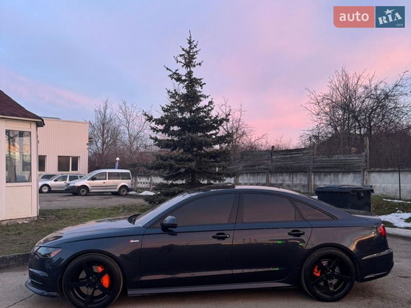 2015 Audi A6, VIN WAUFGAFC1GN074454:plate — фото 1 (autoria)