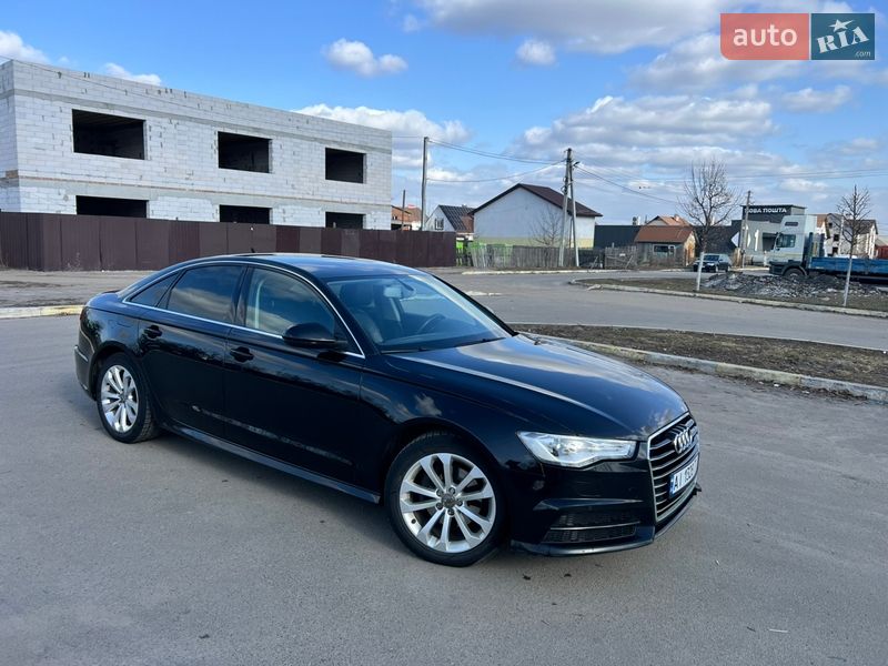 Седан Audi A6 2017 в Буче