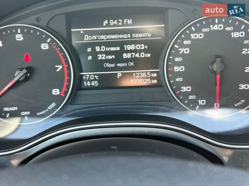 Седан Audi A6 2017 в Буче