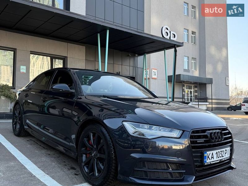 Audi A6 2015