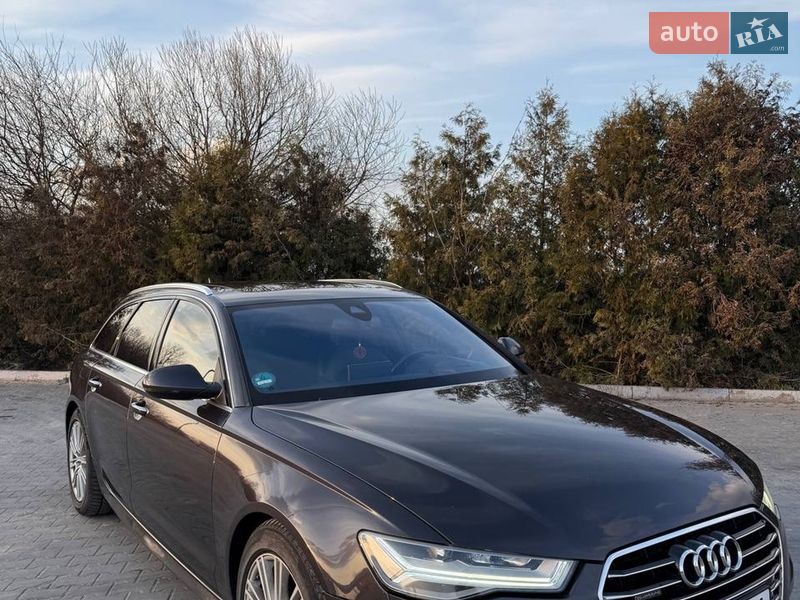 Audi A6 2016