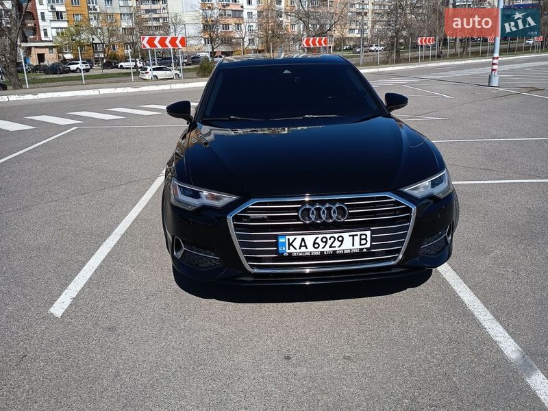 Седан Audi A6 2019 в Києві