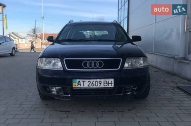 Универсал Audi A6 2001 в Вестовой