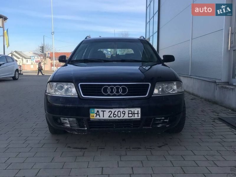 Универсал Audi A6 2001 в Вестовой